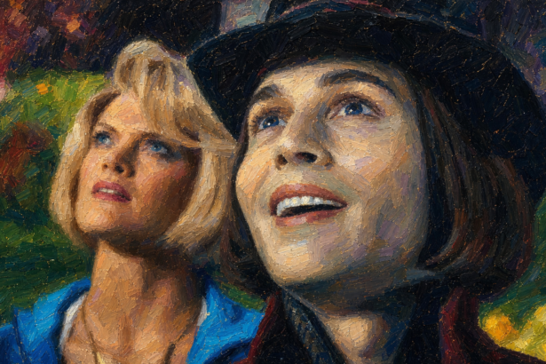 Ilustración en carboncillo para «Johnny Depp y los personajes que nunca terminan de llegar del todo»